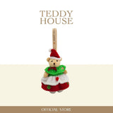 OUTFIT AROMA/ KEYCHAIN X'MAS TRIPLE LAYER DRESS 06"