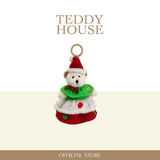 OUTFIT AROMA/ KEYCHAIN X'MAS TRIPLE LAYER DRESS 06"