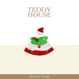 OUTFIT AROMA/ KEYCHAIN X'MAS TRIPLE LAYER DRESS 06"