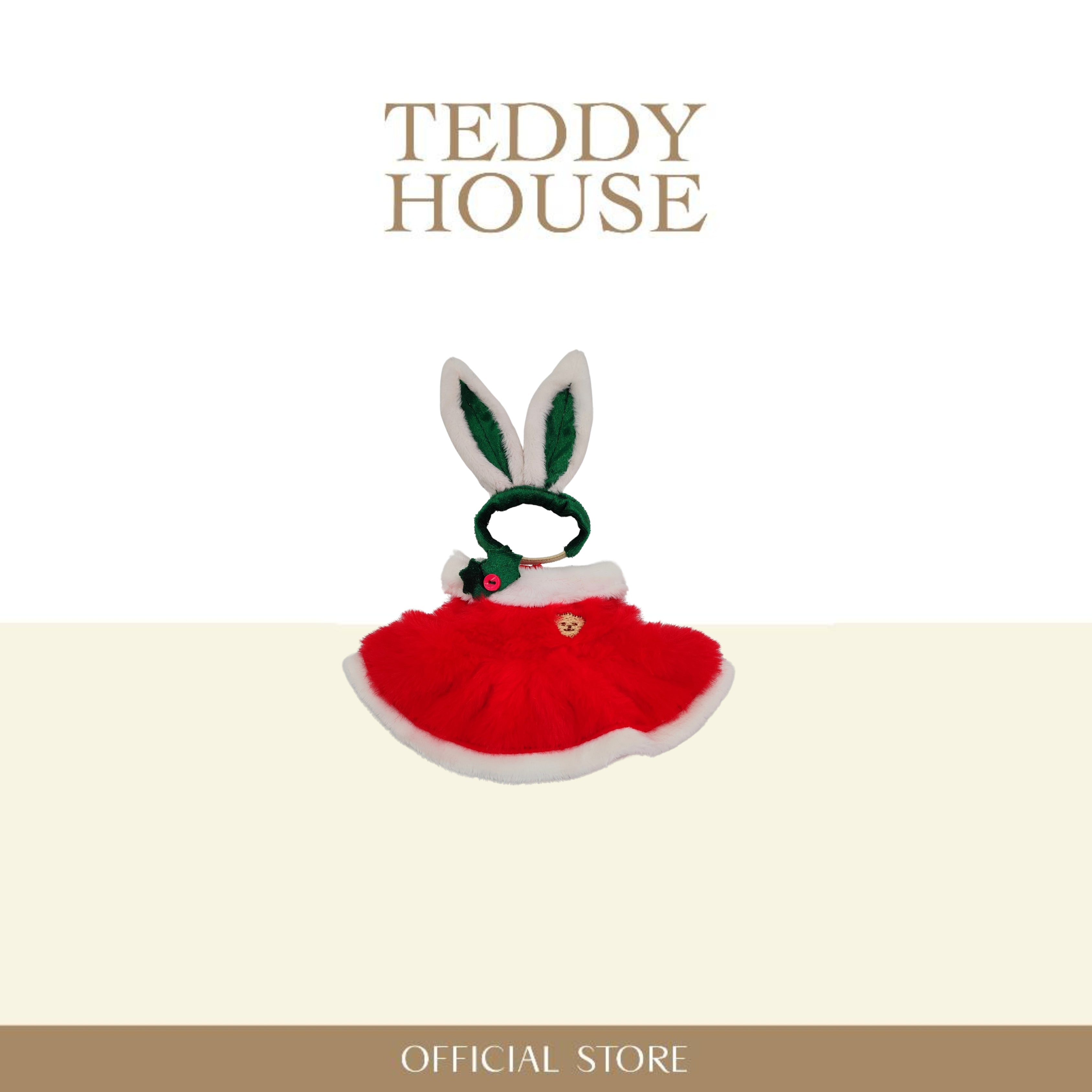 OUTFIT AROMA/ KEYCHAIN X'MAS DRESS 06"