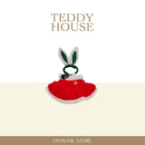 OUTFIT AROMA/ KEYCHAIN X'MAS DRESS 06"