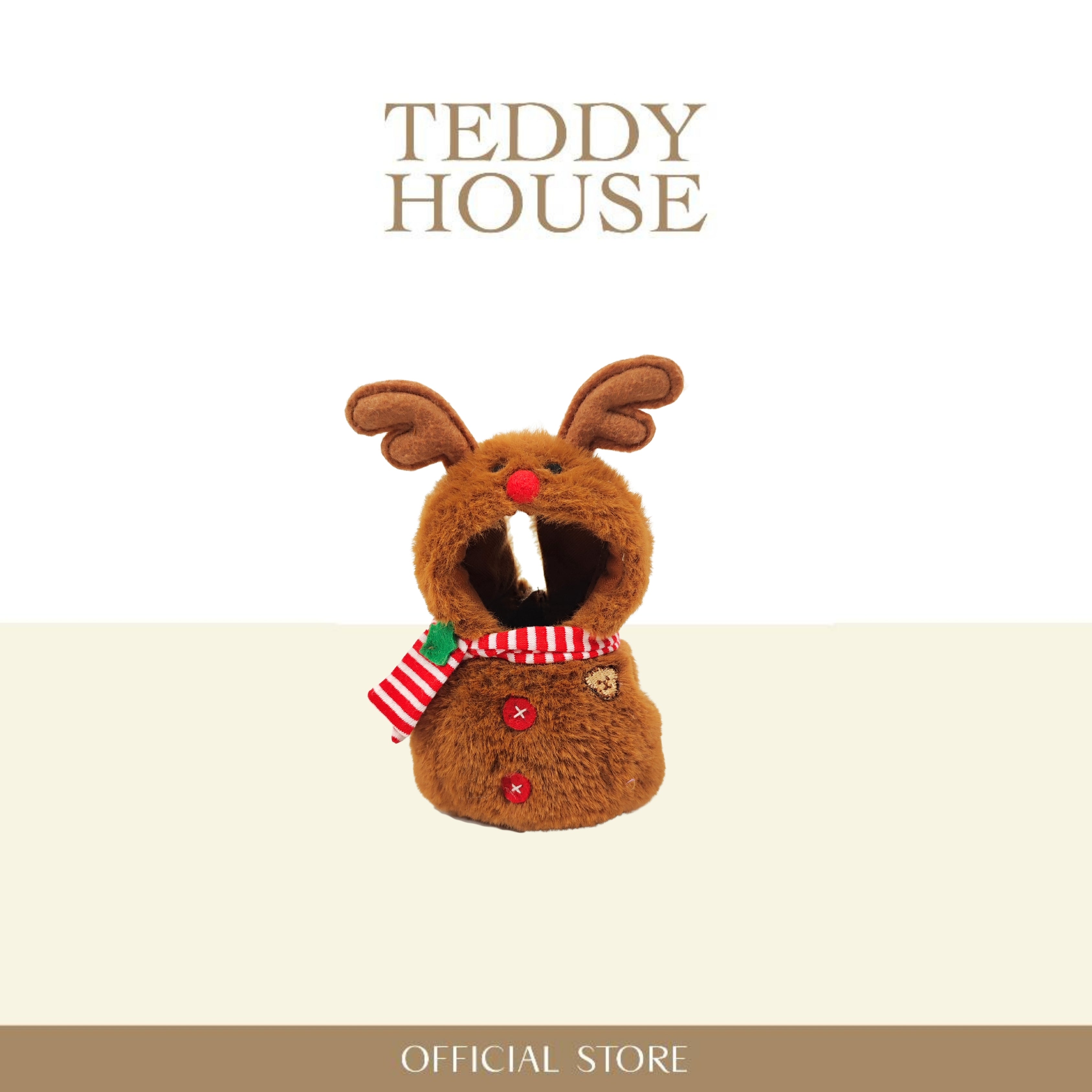 OUTFIT AROMA/ KEYCHAIN RAINDEER HOODIE 06"