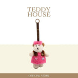 OUTFIT AROMA/KEYCHAIN LOVE FLUFF DRESS 06"