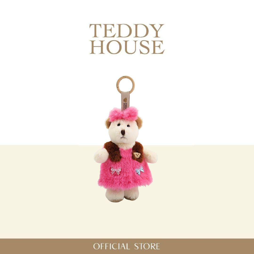 OUTFIT AROMA/KEYCHAIN LOVE FLUFF DRESS 06"