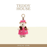 OUTFIT AROMA/KEYCHAIN LOVE FLUFF DRESS 06"