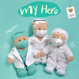 SPECIAL SET NURSE 10" - 12"