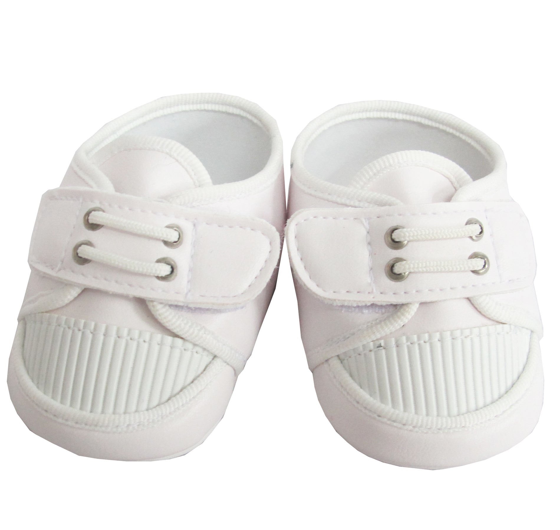 SHOES WHITE SPORT 08" - 14"