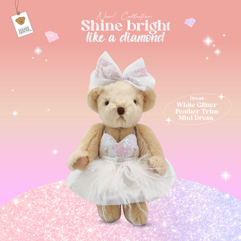 DRESS 10" - 12" SHINE BRIGHT LIKE A DIAMOND
