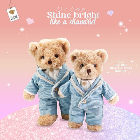 SUIT 10" - 12" SHINE BRIGHT LIKE A DIAMOND )