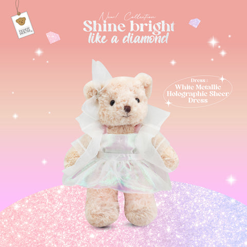 DRESS 10" - 14" SHINE BRIGHT LIKE A DIAMOND ( Outfit Saja )