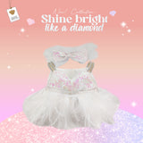 DRESS 10" - 12" SHINE BRIGHT LIKE A DIAMOND