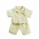PYJAMA 8" - 10" CREAM W/ PANTS