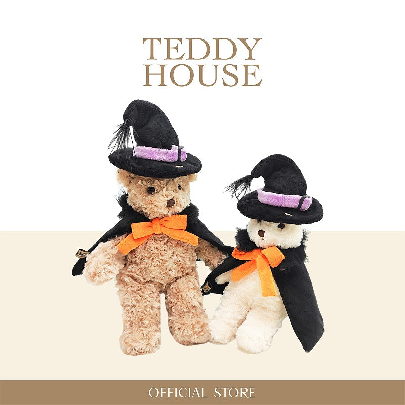 TEDDY WITCH 10"/12" ( FREE SIZE )