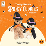 TEDDY WITCH 10"/12" ( FREE SIZE )