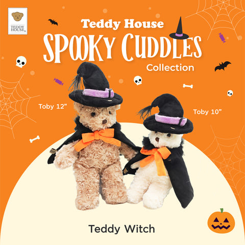 TEDDY WITCH 10"/12" ( FREE SIZE )