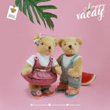 DUNGAREE HAPPY VACAY BOY 05" - 12"