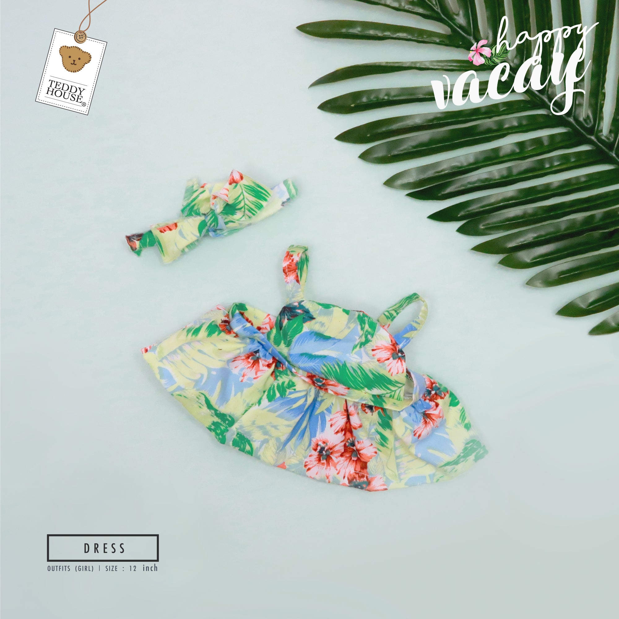 DRESS HAPPY VACAY 05" - 31"