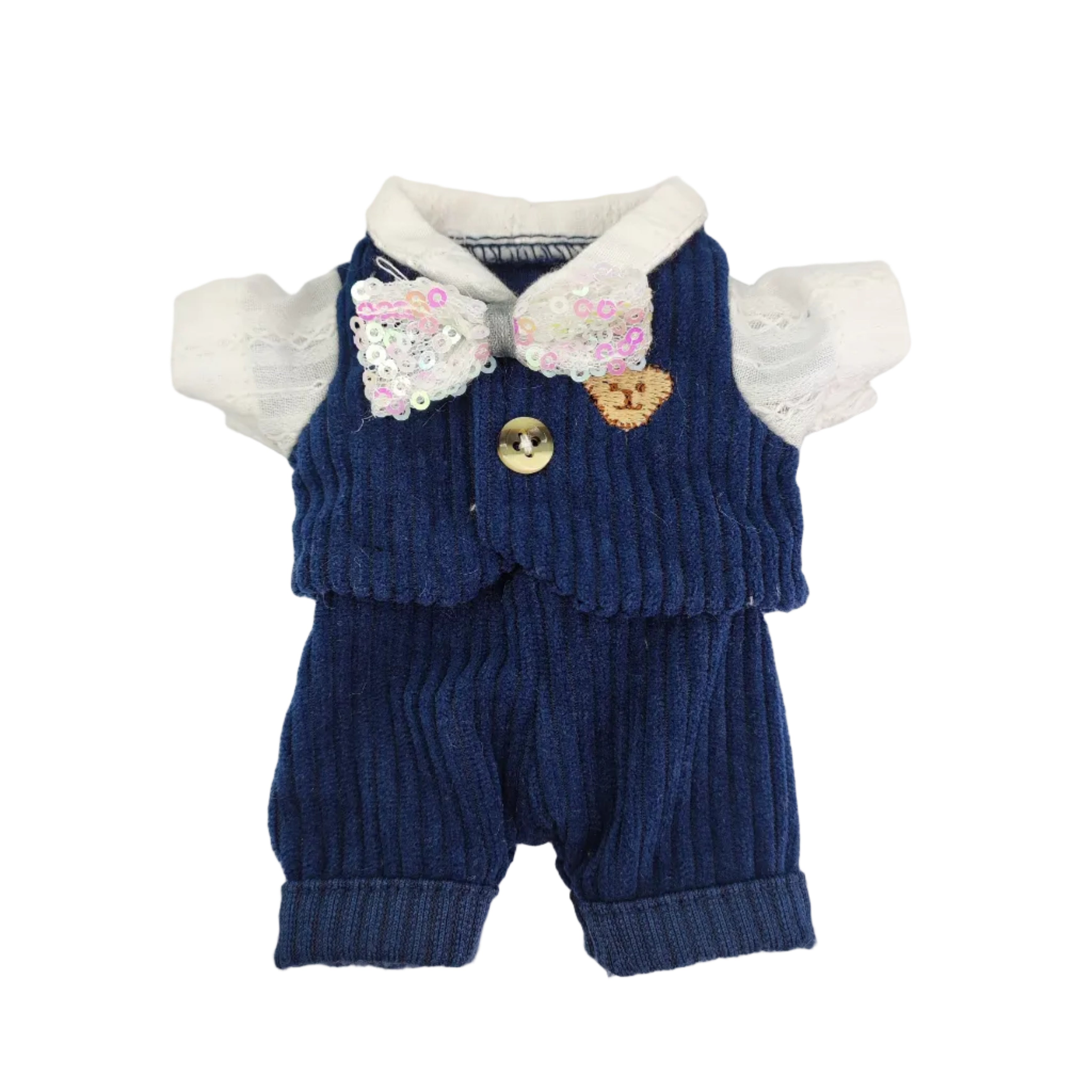 DUNGAREES 10" - 12" SHINE BRIGHT LIKE A DIAMOND ( Outfit Saja )