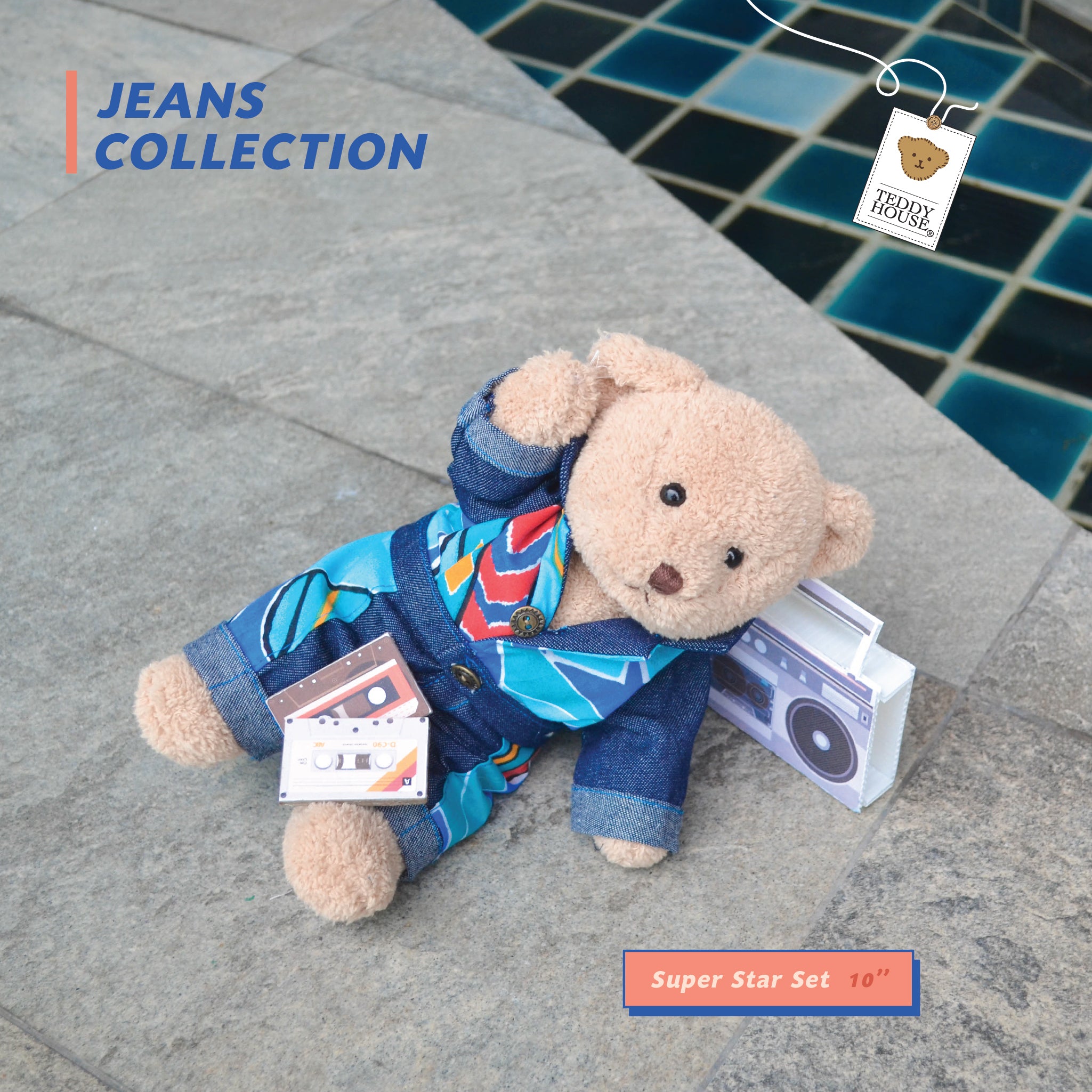 SPECIAL SET PP SUPER STAR SET JEANS LOVER