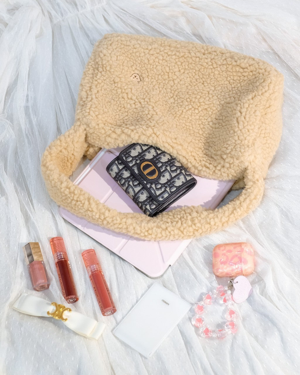 TEDDY HOUSE FASHION HOBO BAG