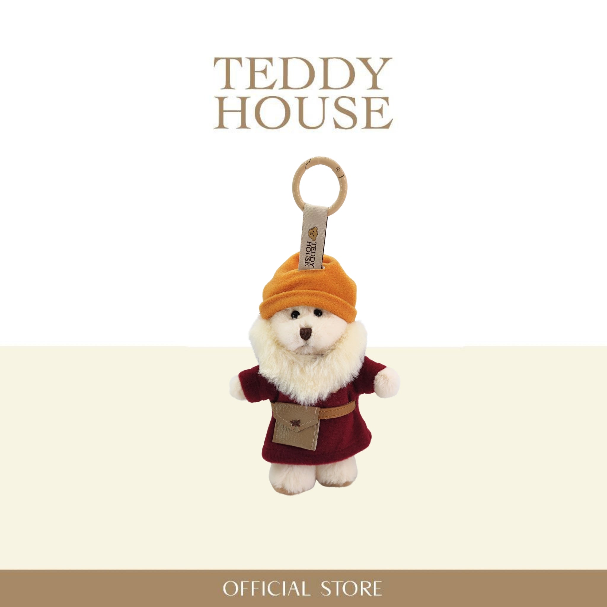 OUTFIT AROMA/KEYCHAIN BRUNO 06"