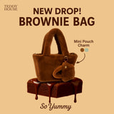 TEDDY BROWNIE BAG FASHION
