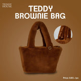 TEDDY BROWNIE BAG FASHION