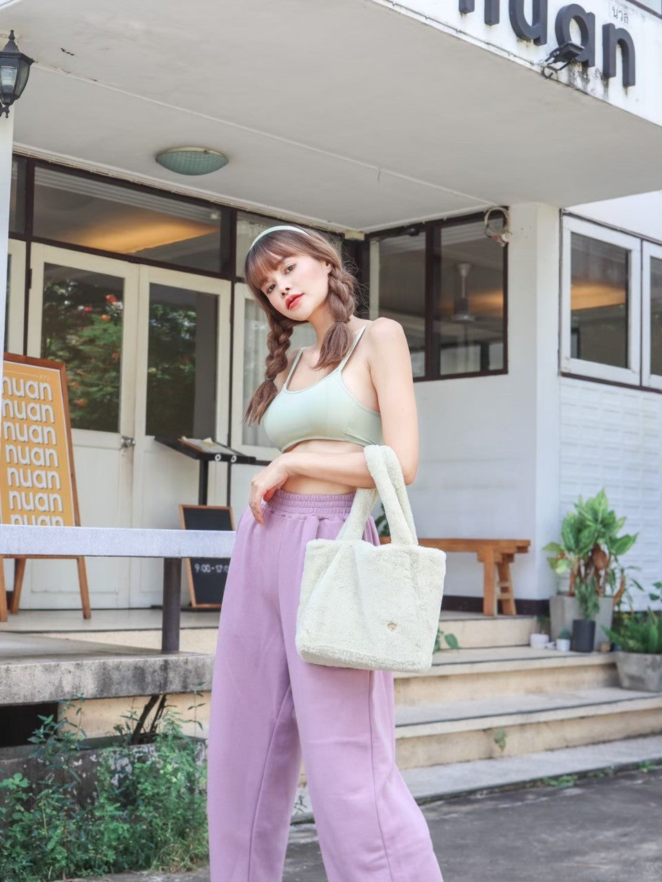 TEDDY FASHION TOTE BAG