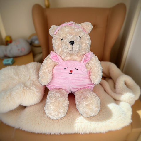 SPECIAL SET SOFT BEAR TEDDY BUNNY 10" - 12" INTO LOVE