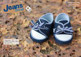 SHOES JEANS BOY 08" - 14"