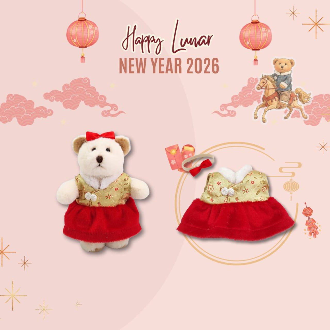 OUTFIT AROMA/KEYCHAIN GIRL 06" CHINESE