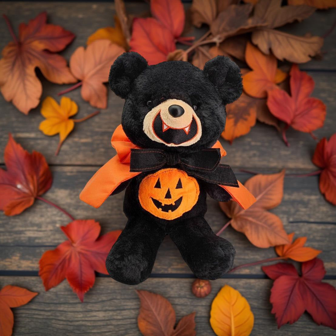 HALLOWEEN BEAR 12"