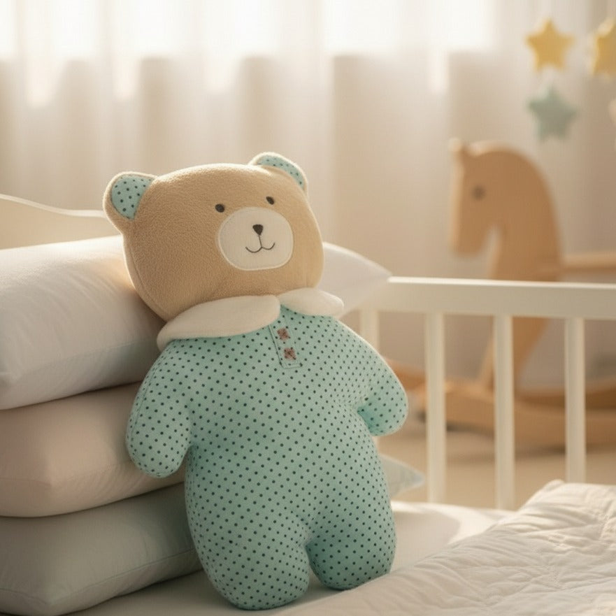 HOMMIE BEAR POLKADOT  SPC HOME 20"