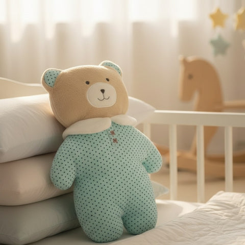 HOMMIE BEAR POLKADOT  SPC HOME 20"