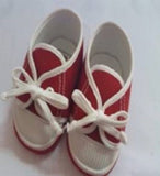 SHOES RED 8" - 14"