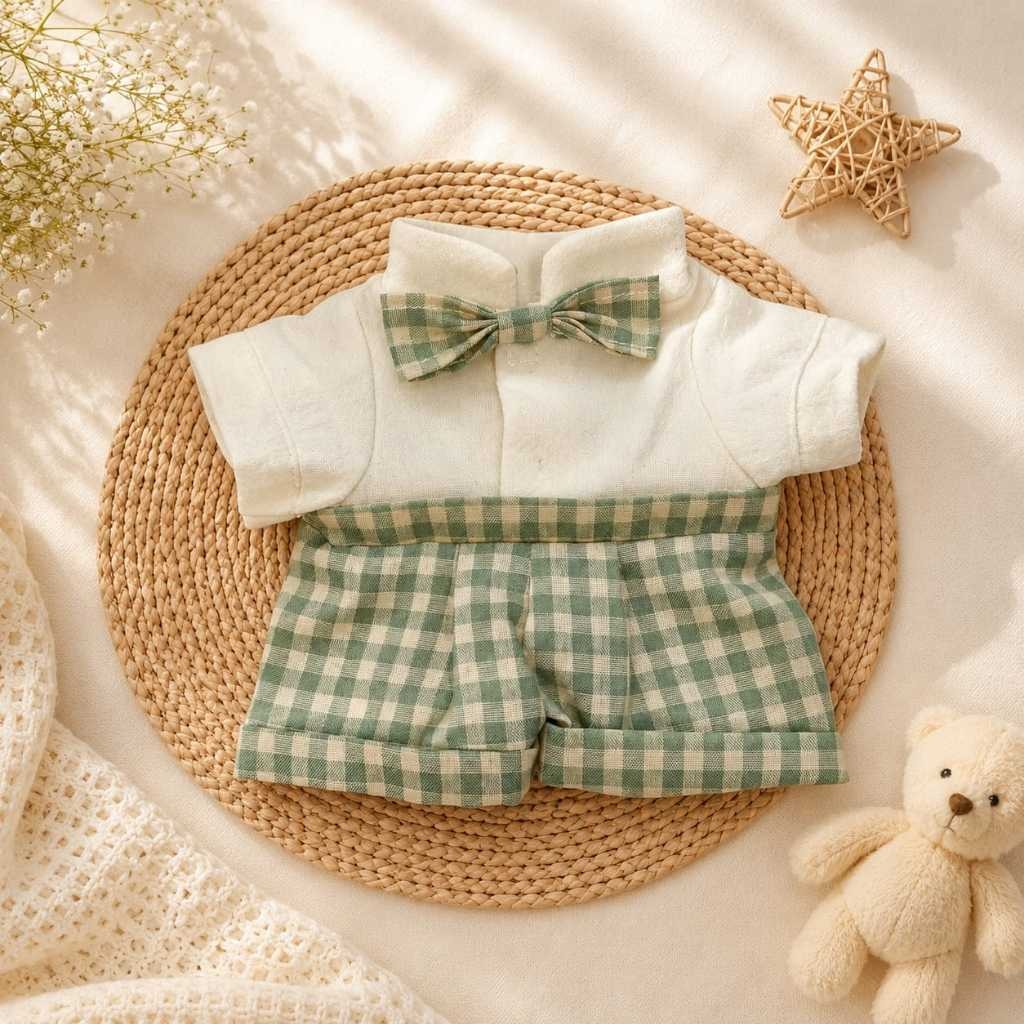 SHIRT WITH PANTS 08" - 31" LOVELY