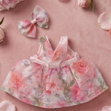 FLORA DRESS IN THE GARDEN  10" - 14"