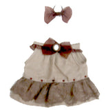 DRESS PARTY  10" - 18" BROWN