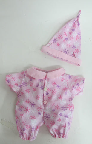 PYJAMA  12" PINK POLKADOT ADDITIONAL