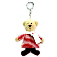 KEYCHAIN 5" BLUE