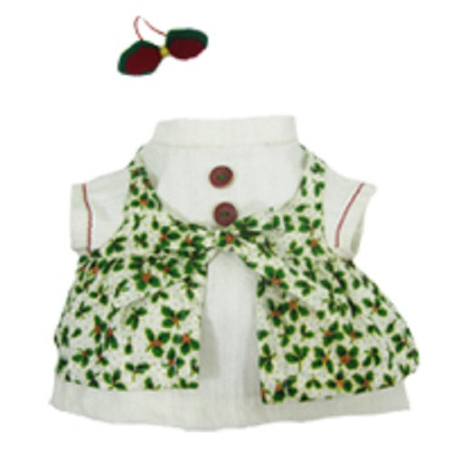 DRESS X'MAS 10" - 18"