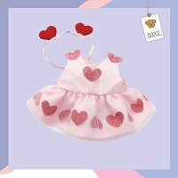 DRESS SWEET HEART 10" -12"