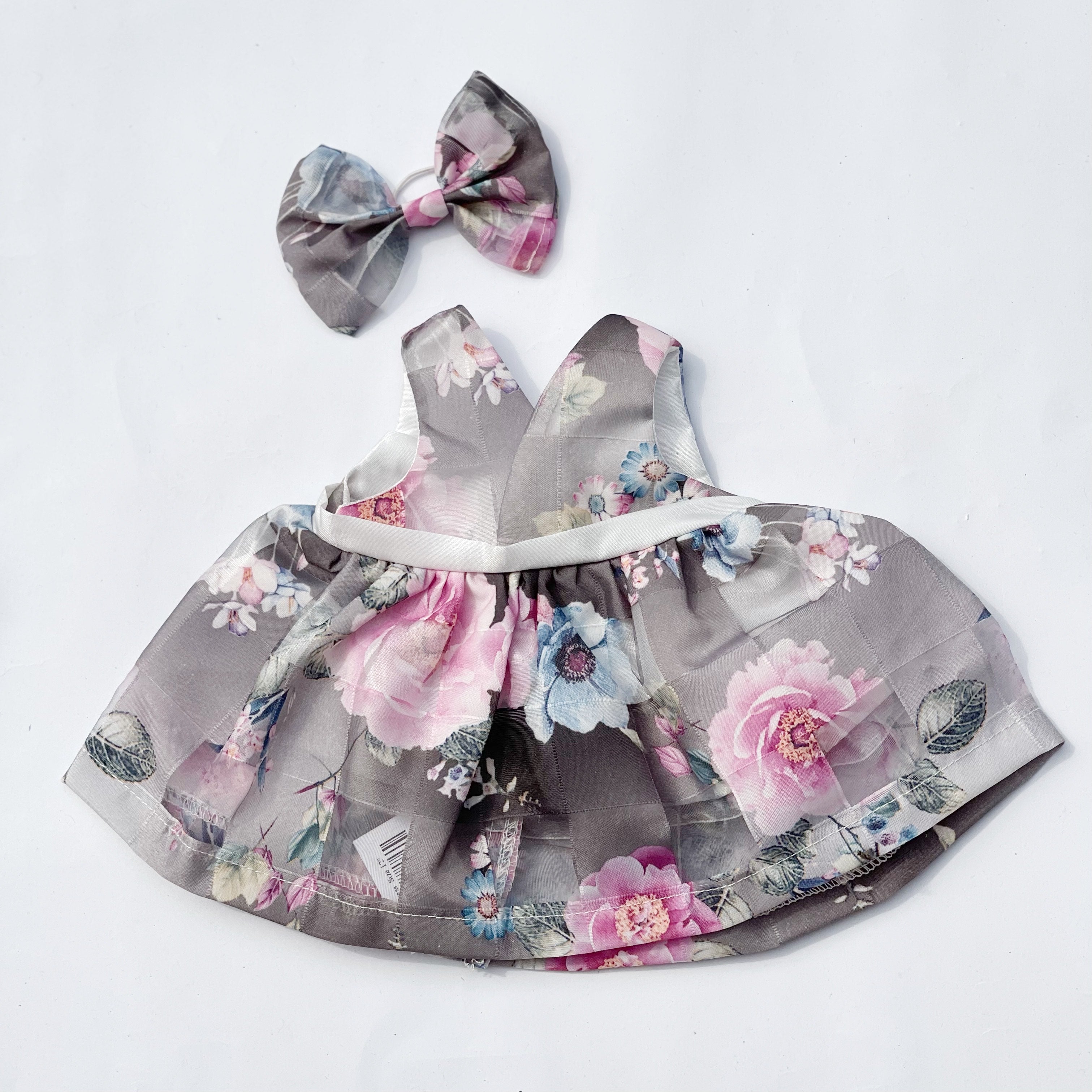 FLORA DRESS IN THE GARDEN  10" - 14"