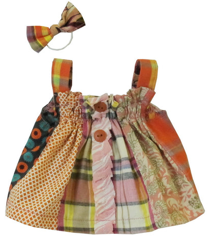 DRESS 10" - 12" TEDDY IN COUNTRY