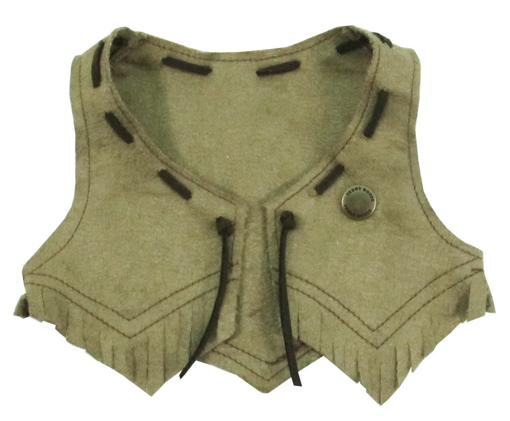 WAISTCOAT 10" - 14" TEDDY IN COUNTRY