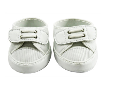 SHOES WHITE SPORT 8" - 14"