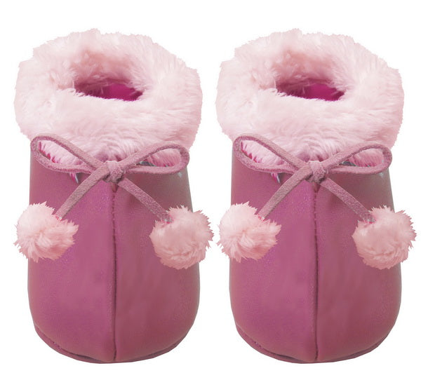 SHOES PINK WINTER