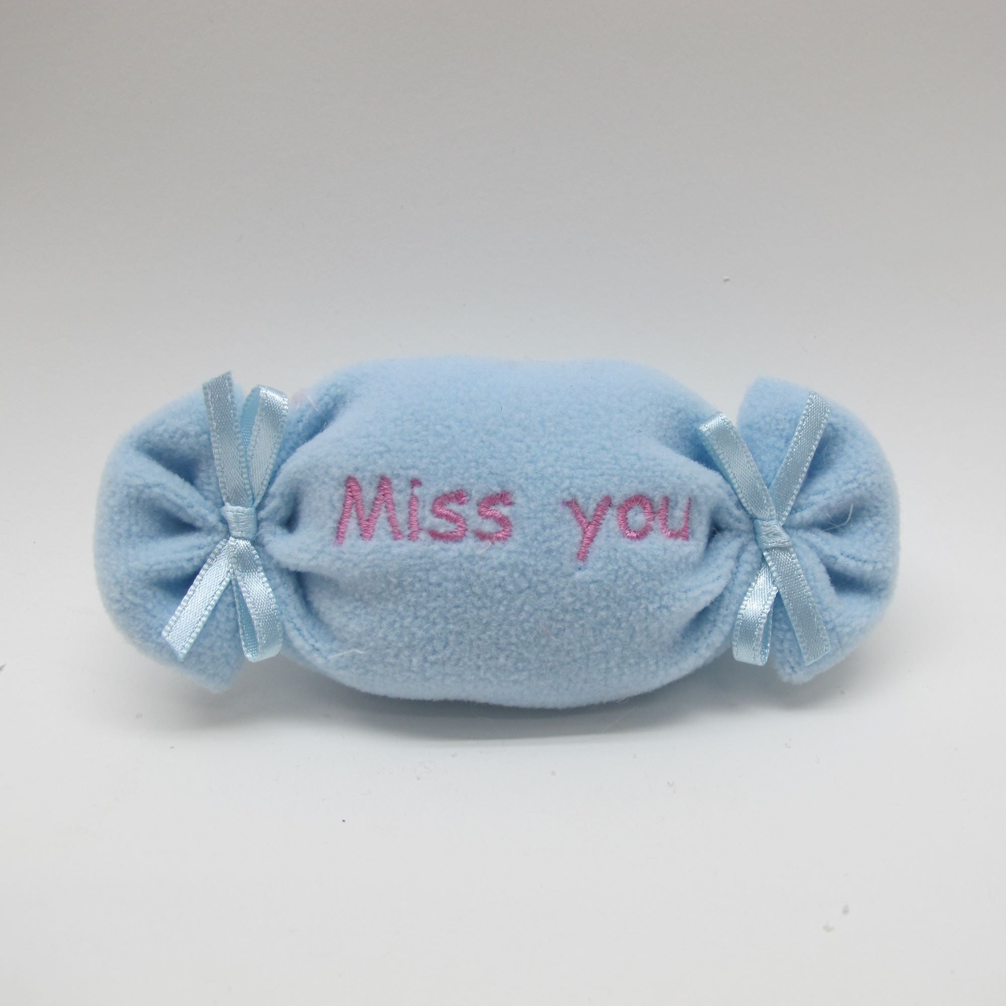 CANDY WITH EMBROIDER "MISS YOU"