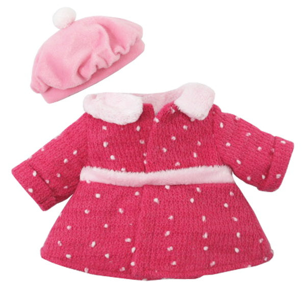 DRESS W/ HAT 12" - 14" T&Z