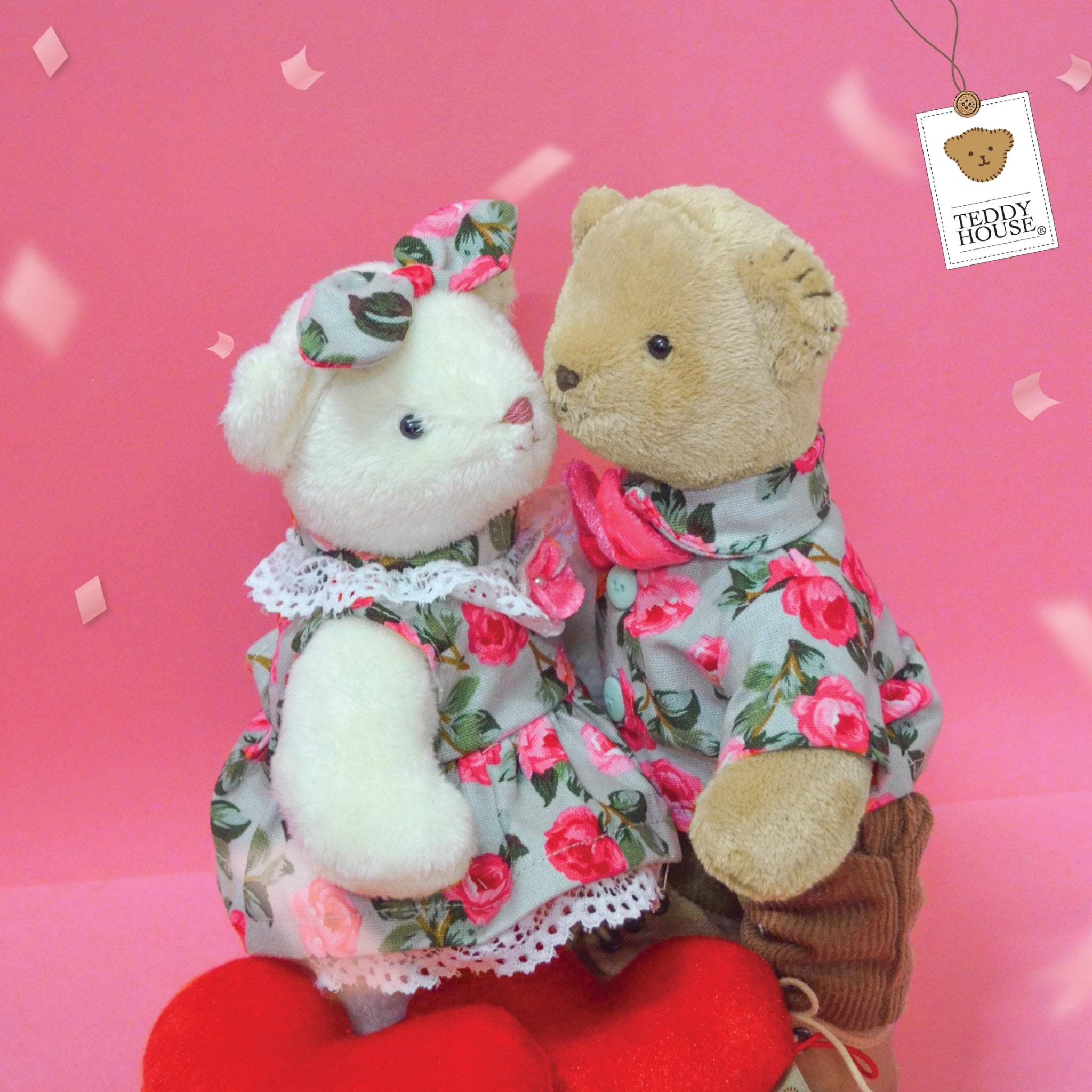 ROSY DRESS INTO LOVE 08" - 31"